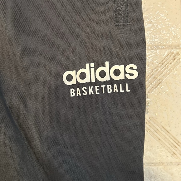 Adidas basketball sweatpants. New with tags - Picture 2 of 4